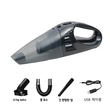 7_FONOW_미니청소기_고출력_무선_차량용_청소기_건습_소형_가정용_차량용_USB_충전_케이블_증정