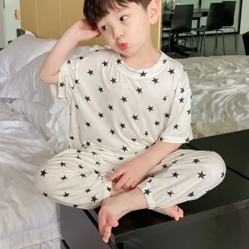 3_굿도우_아동용_모달_별패턴_상하_실내복