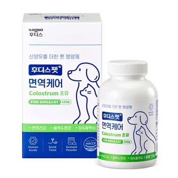 3_일동후디스_반려동물_후디스펫_면역케어_산양유_120g