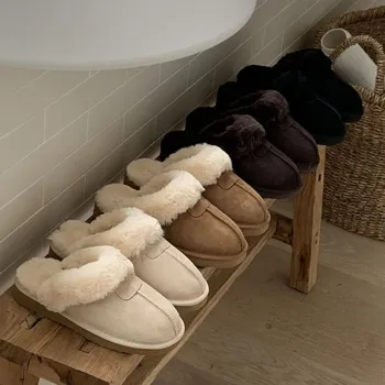 2_곰블리__리얼_소가죽_푹신한_양털_키높이_퍼_털슬리퍼_2_5cm